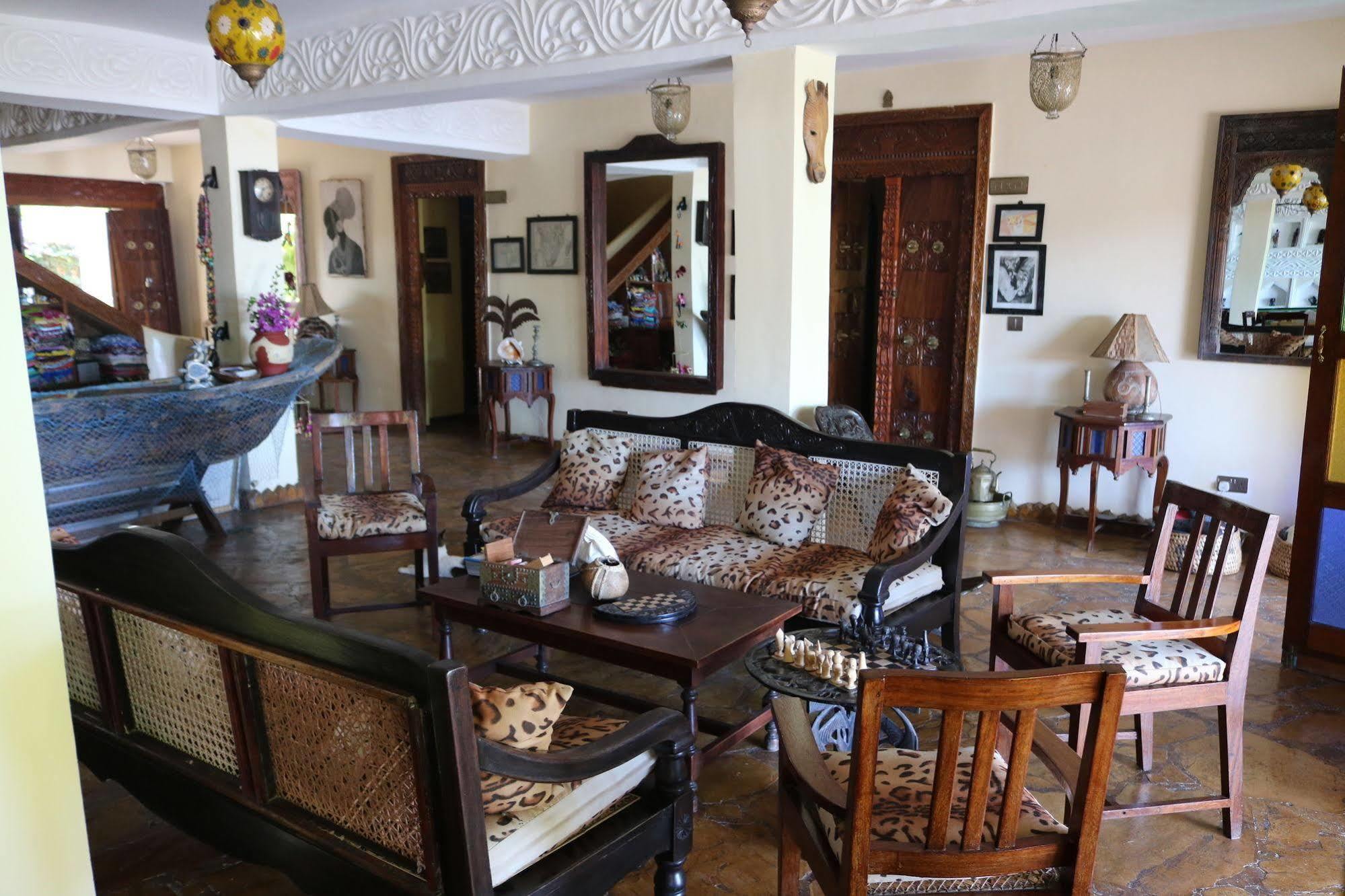 Zanzibar House Boutique Hotel Матемве Экстерьер фото