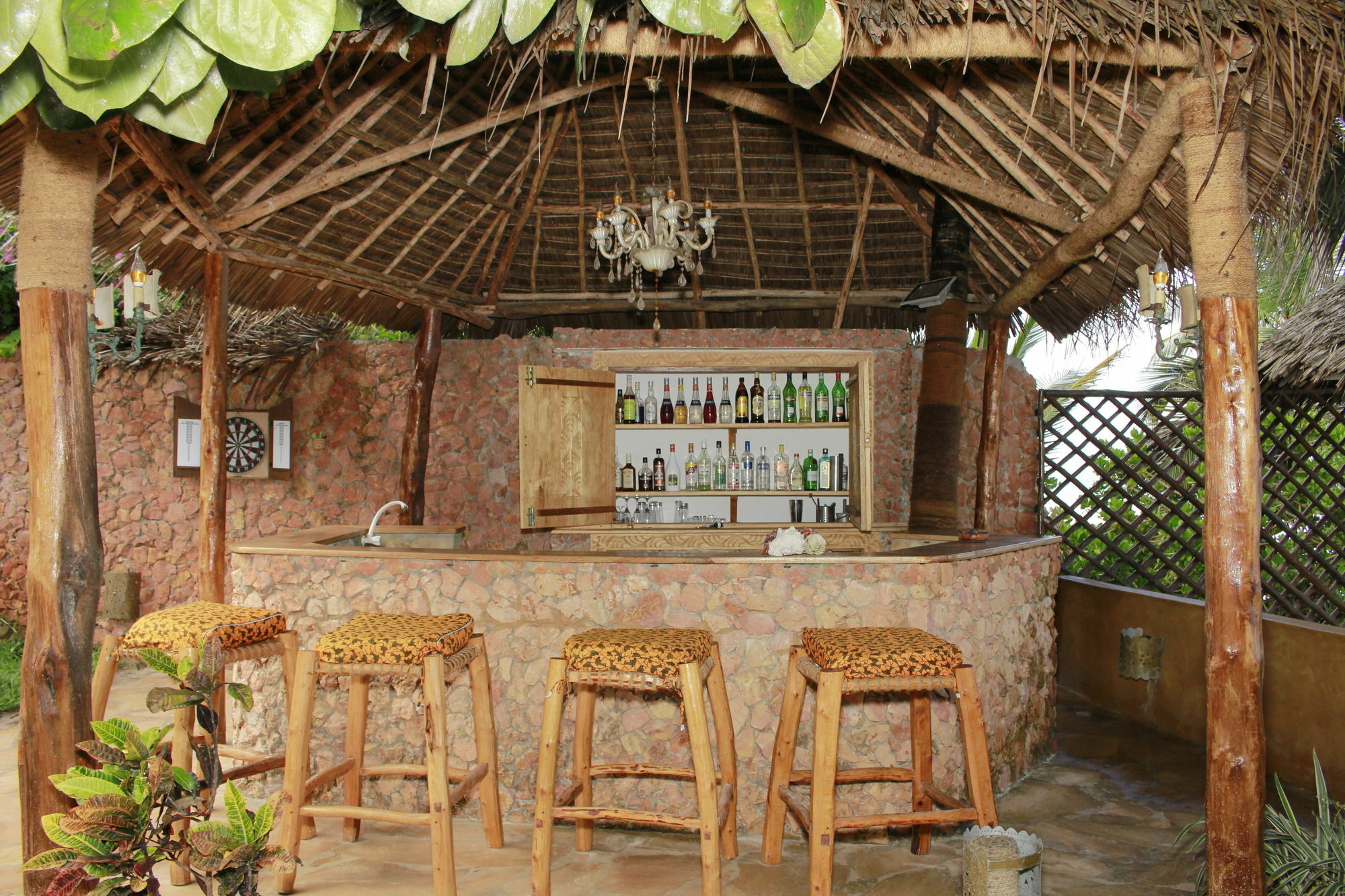Zanzibar House Boutique Hotel Матемве Экстерьер фото